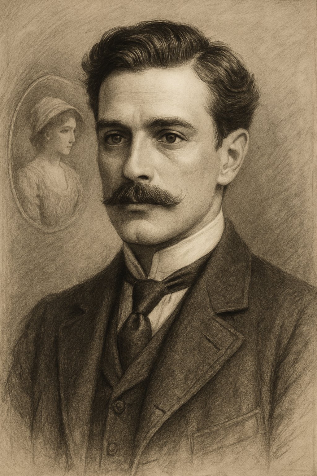 Edwardian and Victorian portrait art