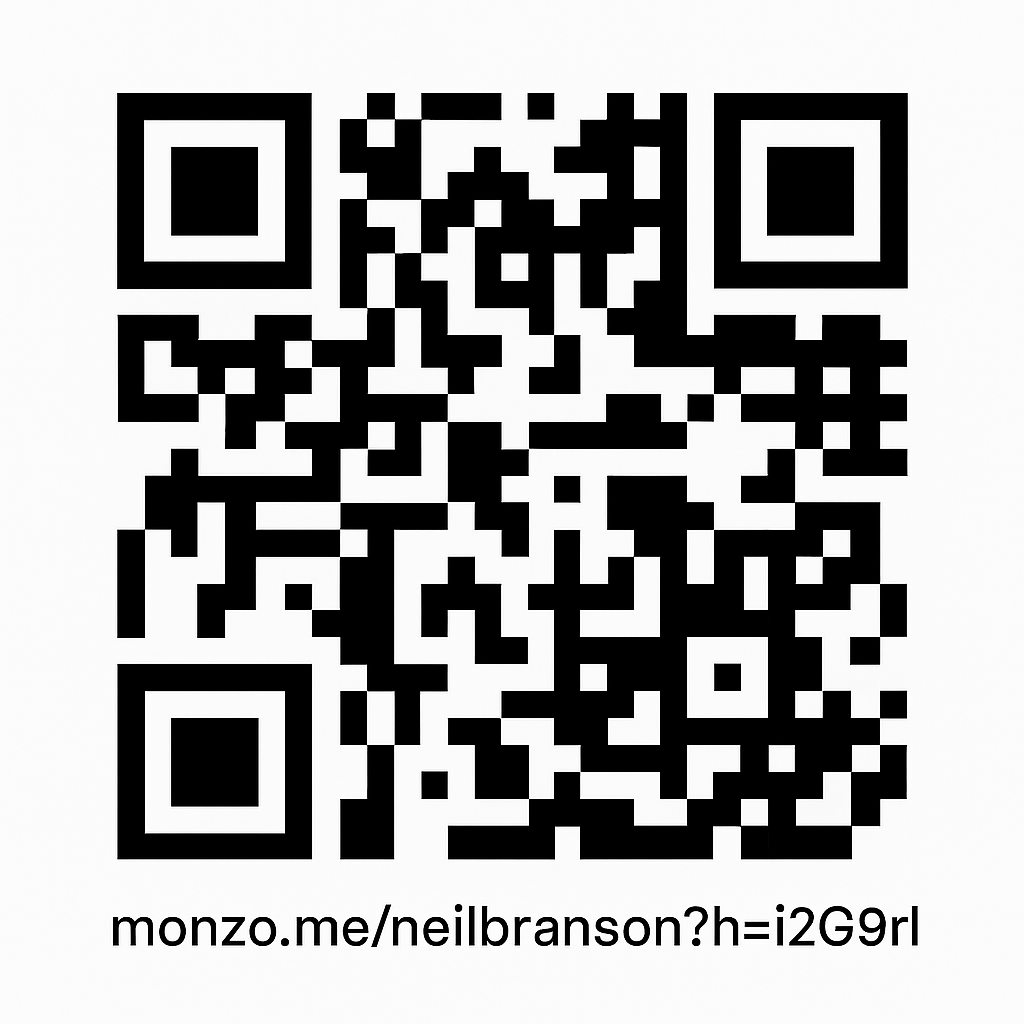 Monzo QR